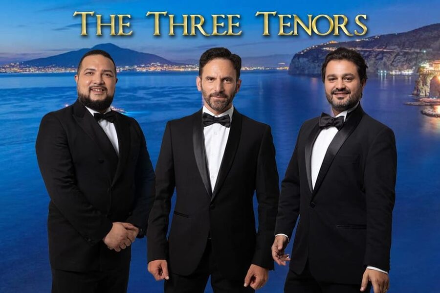 The Three Tenors in Sorrento: Opera Arias, Naples and Songs - Correale Museum in Sorrento: where the night starts