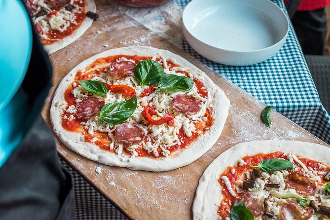 Toss, Bake, Cheers! - Sorrento Pizza Making Class with Wine - Making Neapolitan pizza dough, step by step