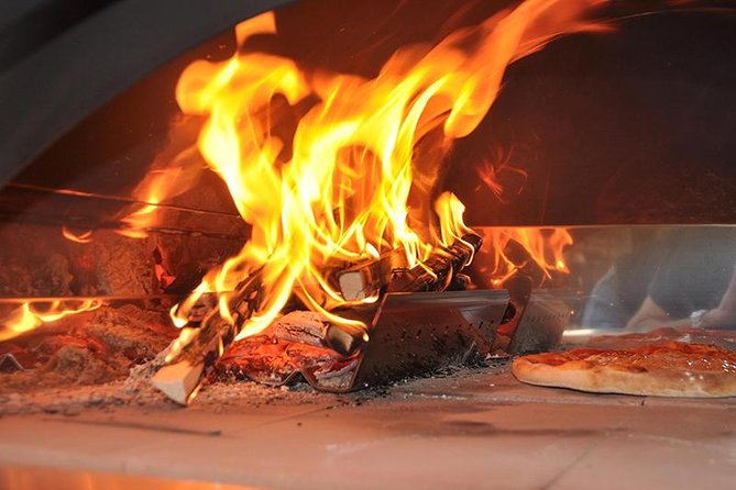 Toss, Bake, Cheers! - Sorrento Pizza Making Class with Wine - Price and value: is $72.56 reasonable?