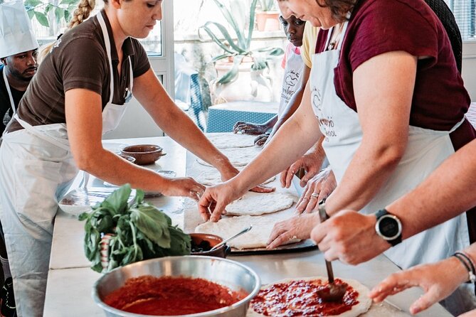 Toss, Bake, Cheers! - Sorrento Pizza Making Class with Wine - Pickup, timing, and where you actually meet the van