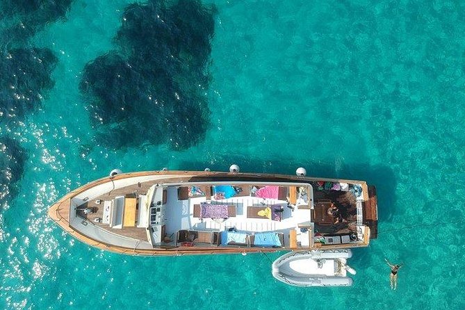 Tour of Ischia Island with Motor Yacht Rocca Corsa - Lacco Ameno Fungo and the limoncello moment: more than just a scenic stop