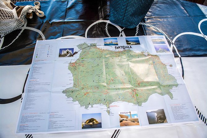 Tour of the island of Ischia in schooner - Citara Bay: your first chance to swim and get your bearings