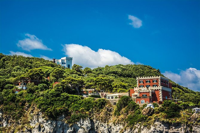 Tour of the island of Ischia in schooner - Lunch at sea: traditional island flavors, served onboard