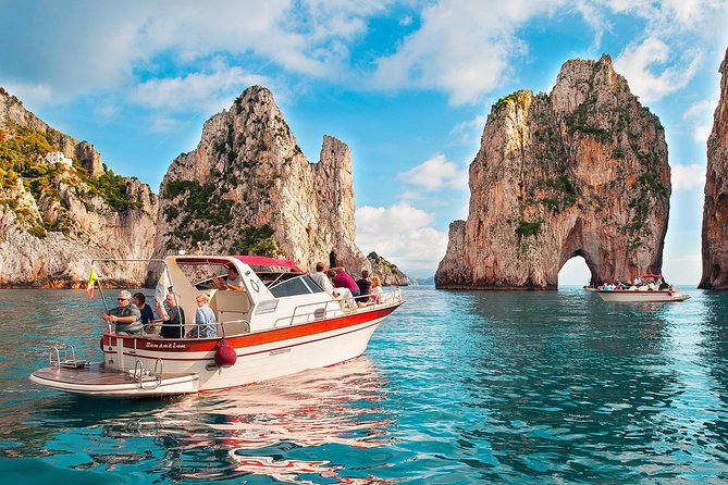 Very Small Group Capri Boat Excursion with Transfer from Positano - Key highlights worth your attention