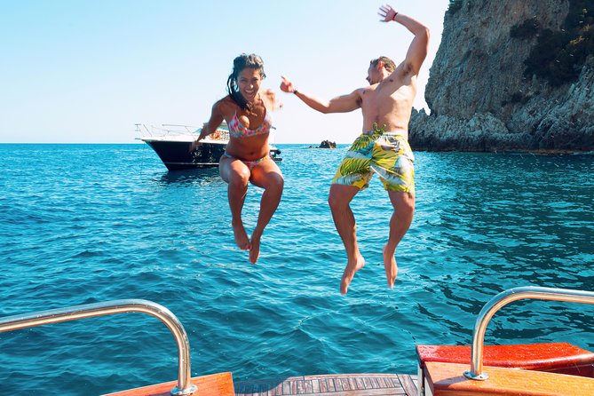 Very Small Group Capri Boat Excursion with Transfer from Positano - Positano pickup, the ride to Sorrento, and what that means for your day