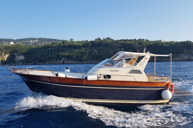 Very Small Group Capri Boat Excursion with Transfer from Positano - Punta Carena Lighthouse: scenic, quick, and a nice reset