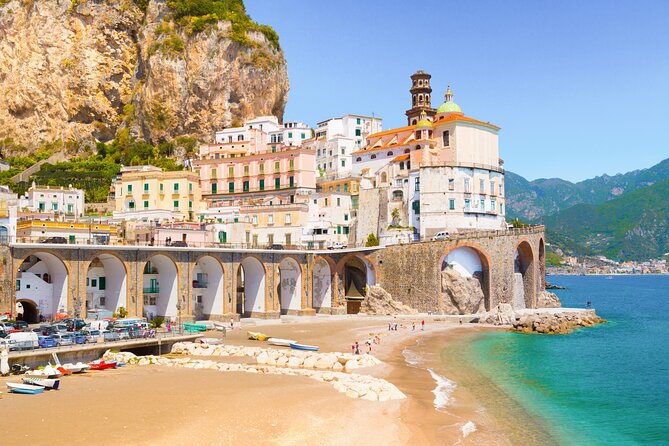 Vespa Rental to Discover Sorrento, Amalfi Coast, Positano & More - Amalfi Coast sightseeing: balance viewpoints and village time