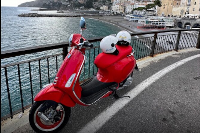 Vespa Rental to Discover Sorrento, Amalfi Coast, Positano & More - Ravello: the payoff view for a full day of riding