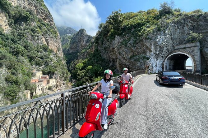 Vespa Tour of Amalfi Coast Positano and Ravello - Fiordo di Furore: A Quick Stop That Feels Like a Story