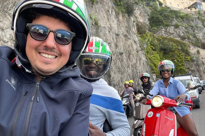 Vespa Tour of Amalfi Coast Positano and Ravello - Praiano for Real Coast Energy, Then On to Positano
