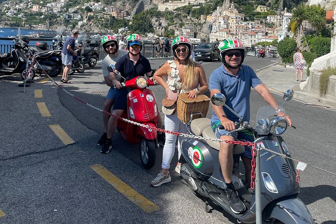 Vespa Tour of Amalfi Coast Positano and Ravello - Positano Time: Alleys, Sand, and the Smell of the Day
