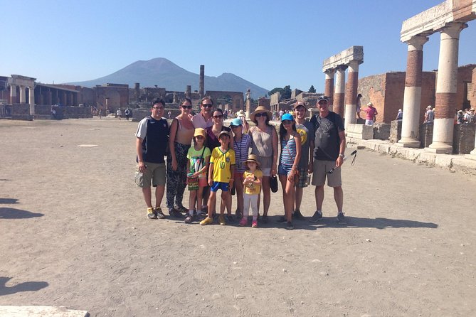 Visit in Pompeii - Pompeii Private Tour with Ada - Paper ticket, admissions ticket, and what you need to plan ahead